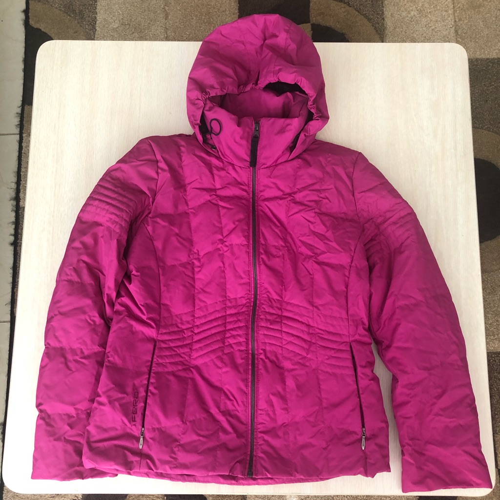 Women's Raspberry Ski Jacket